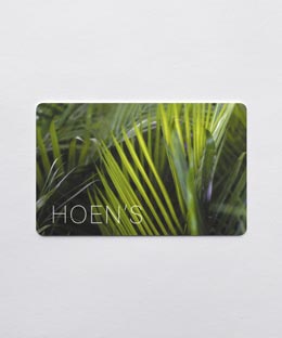 Hoen's Gift Card - Palm